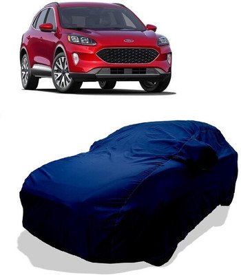 Coxtor Car Cover For Ford Escape SE (With Mirror Pockets)(Green)