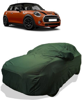 QLAX Car Cover For Maruti Cooper 3 DOOR S (With Mirror Pockets)(Gold)