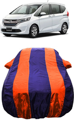 Wegather Car Cover For Honda Freed 1.5 Auto (With Mirror Pockets)(Orange)