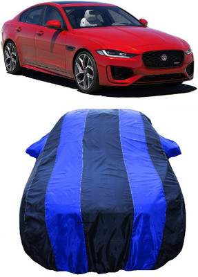 Wegather Car Cover For Jaguar XE (With Mirror Pockets)(Blue)