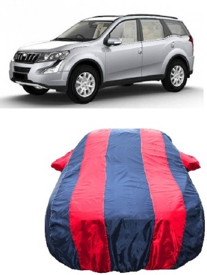 Wegather Car Cover For Mahindra XUV500 W4 1.99 mHawk (With Mirror Pockets)(Red)