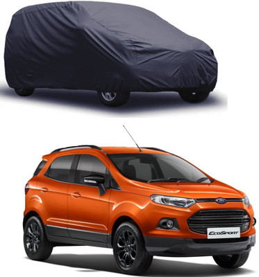 ROYAL AUTO MART Car Cover For Ford Ecosport (Without Mirror Pockets)(Grey)