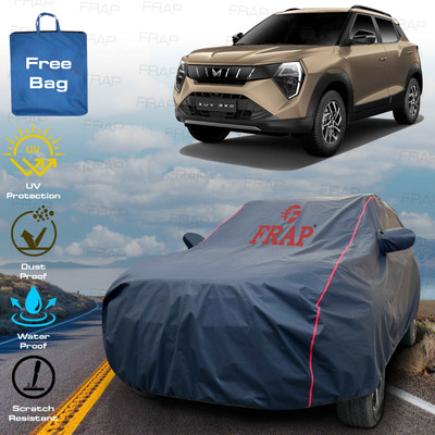 Frap Car Cover For Mahindra XUV 3XO (With Mirror Pockets)(Blue, Red, For 2024, 2025 Models)