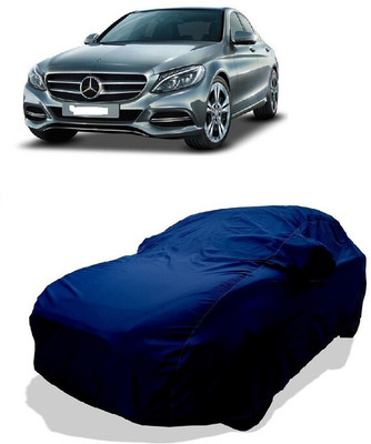 Coxtor Car Cover For Mercedes Benz C-Class C 250 CDI Avantgarde (With Mirror Pockets)(Green)