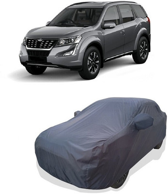 Tricway Car Cover For Mahindra XUV500 W7 Diesel (With Mirror Pockets)(Grey)