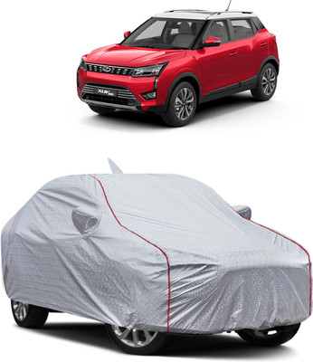 WRAPSTRIC Car Cover For Mahindra XUV 300 (With Mirror Pockets)(Blue)