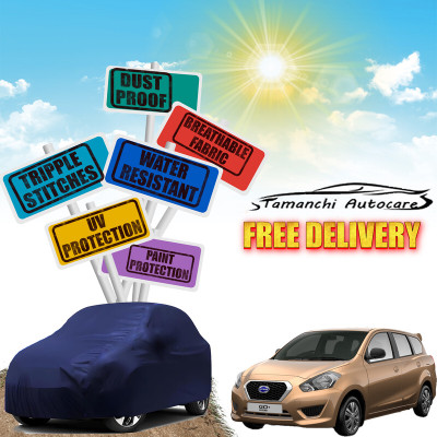 Tamanchi Autocare Car Cover For Datsun Go+(Blue)
