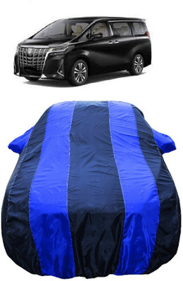 Wegather Car Cover For Toyota Alphard (With Mirror Pockets)(Blue)