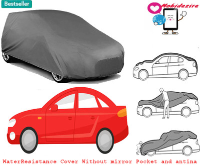 zeeko Car Cover For Maruti Suzuki Alto K10 LXI Petrol (Without Mirror Pockets)(Grey)