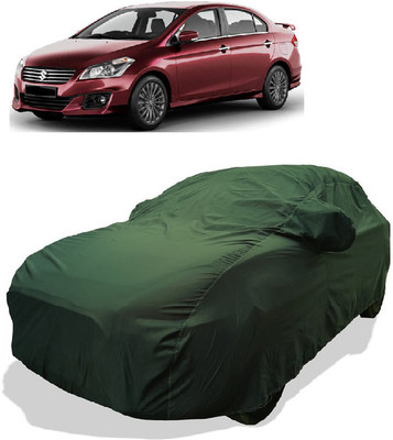 Coxtor Car Cover For Maruti Suzuki Ciaz S 1.4 (With Mirror Pockets)(Gold)