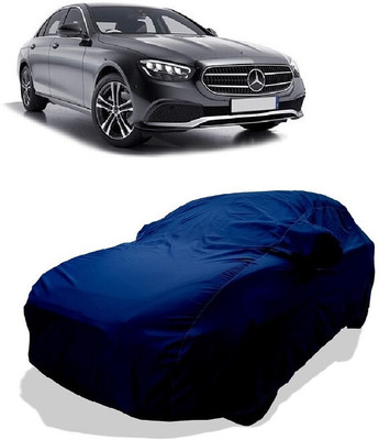 Coxtor Car Cover For Mercedes Benz E-Class (With Mirror Pockets)(Green)