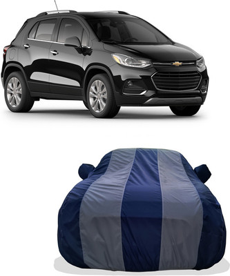 Tricway Car Cover For Chevrolet Trax (With Mirror Pockets)(Multicolor)