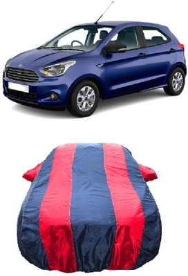 Wegather Car Cover For Ford Figo 1.2P Ambiente MT(Red)