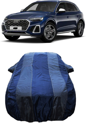 Wegather Car Cover For Audi SQ5 (With Mirror Pockets)(Grey)