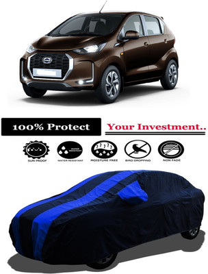 Amexride Car Cover For Datsun Redi GO D (With Mirror Pockets)(Multicolor)