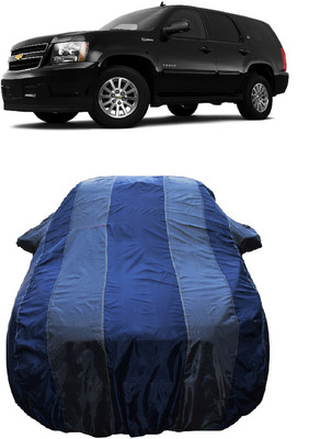 Wegather Car Cover For Chevrolet Tahoe 6.0L (With Mirror Pockets)(Grey)
