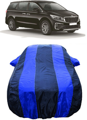 Wegather Car Cover For Kia Grand Carnival (With Mirror Pockets)(Blue)