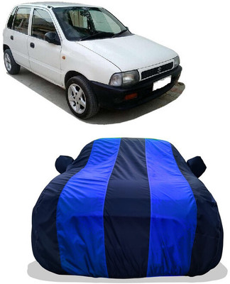 Tricway Car Cover For Maruti Suzuki Zen LX (With Mirror Pockets)(Multicolor)