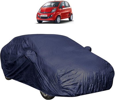 Auto Oprema Car Cover For Tata Nano, Nano CNG XM, Nano Genx, Nano LX, Nano XE, Nano XM, Nano XT, Nano XMA, Nano XTA (With Mirror Pockets)(Blue)