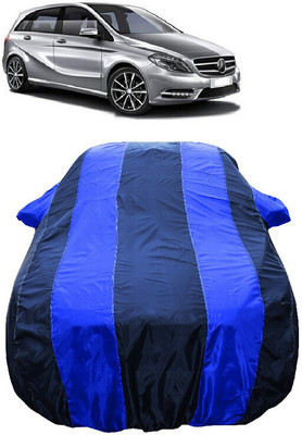Wegather Car Cover For Mercedes Benz B-Class Facelift (With Mirror Pockets)(Blue)