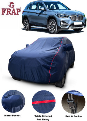 Frap Car Cover For BMW X1 (With Mirror Pockets)(Blue)