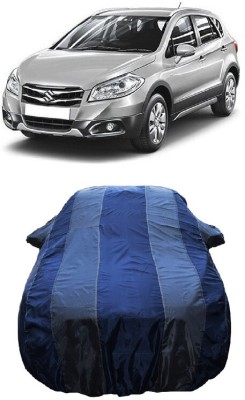 Wegather Car Cover For Maruti Suzuki S-Cross DDiS 320 Delta (With Mirror Pockets)(Grey)