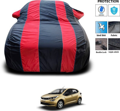 PAGORA Car Cover For Tata Altroz (With Mirror Pockets)(Red)