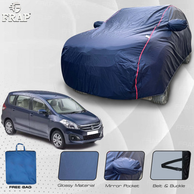 Frap Car Cover For Maruti Suzuki Ertiga, Ertiga EX, Ertiga LXI, Ertiga VXI (With Mirror Pockets)(Blue, Red, For 2015, 2016, 2017 Models)