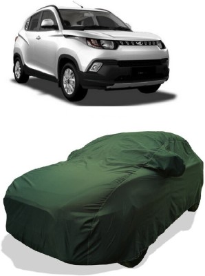 Coxtor Car Cover For Mahindra KUV100 NXT G80 K6 Plus 5Str (With Mirror Pockets)(Green)