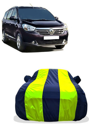 Tricway Car Cover For Renault Lodgy 110PS RxL 7 Seater (With Mirror Pockets)(Yellow)