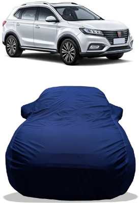 Wegather Car Cover For MG ERX5 (With Mirror Pockets)(Blue)