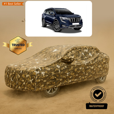 PAGORA Car Cover For Mahindra XUV 700 (With Mirror Pockets)(Yellow)