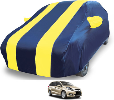 MOCKHE Car Cover For Honda Mobilio (With Mirror Pockets)(White)