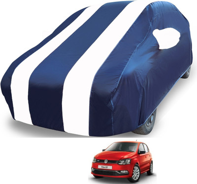 Euro Care Car Cover For Volkswagen Polo GT (With Mirror Pockets)(White)