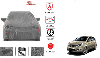Auto Oprema Car Cover For Tata Bolt (With Mirror Pockets)(Grey)