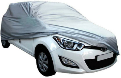 TGP GROUP Car Cover For Nissan Micra Active (Without Mirror Pockets)(Silver)