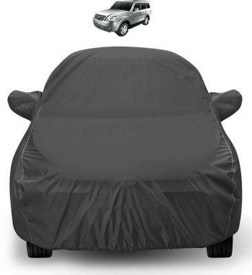 Euro Care Car Cover For Tata Sumo Grande (Without Mirror Pockets)(Grey)