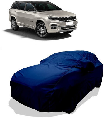 Coxtor Car Cover For Jeep Commander (With Mirror Pockets)(Green)