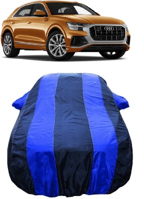 Wegather Car Cover For Audi Q8 (With Mirror Pockets)(Blue)