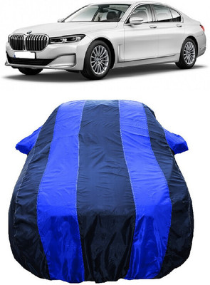 Wegather Car Cover For BMW 7 Series 730i (With Mirror Pockets)(Blue)