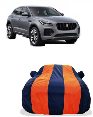 Tricway Car Cover For Mahindra E-Pace (With Mirror Pockets)(Orange)
