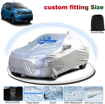 GARREGE Car Cover For Tata Altroz (With Mirror Pockets)(Silver, Grey, For 2020, 2021, 2022, 2023, 2024 Models)