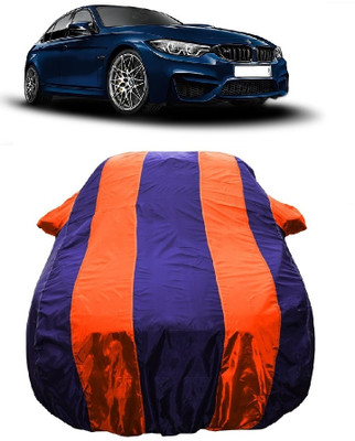 Wegather Car Cover For BMW M3 (With Mirror Pockets)(Orange)