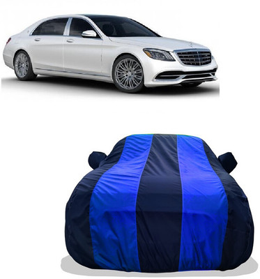 Tricway Car Cover For Mercedes Benz S-Class Maybach S600 (With Mirror Pockets)(Multicolor)