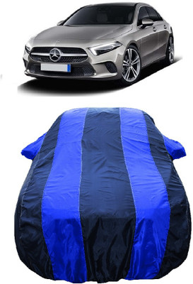 Wegather Car Cover For Mercedes Benz A-Class Sedan (With Mirror Pockets)(Blue)