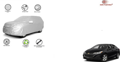 Auto Oprema Car Cover For Chevrolet Cruze (With Mirror Pockets)(Silver, For 2016, 2017, 2018, 2019, 2020, 2021, 2022 Models)