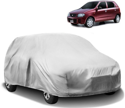 CARNEST Car Cover For Maruti Alto (Without Mirror Pockets)(Silver)