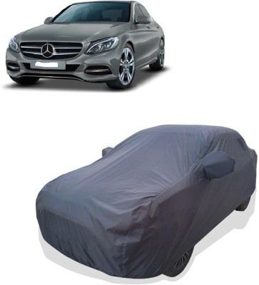 Tricway Car Cover For Mercedes Benz C-Class C220 CDI (With Mirror Pockets)(Grey)