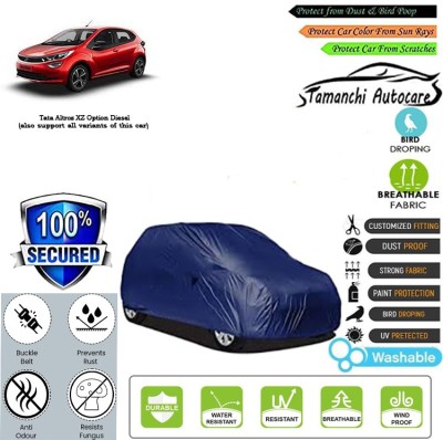 Tamanchi Autocare Car Cover For Tata Altroz XZ Option Diesel(Blue)