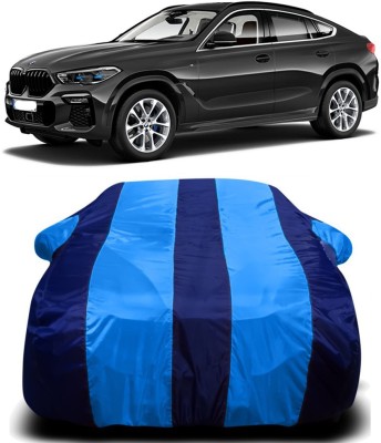 AUTOGARH Car Cover For BMW X6 (With Mirror Pockets)(Blue)